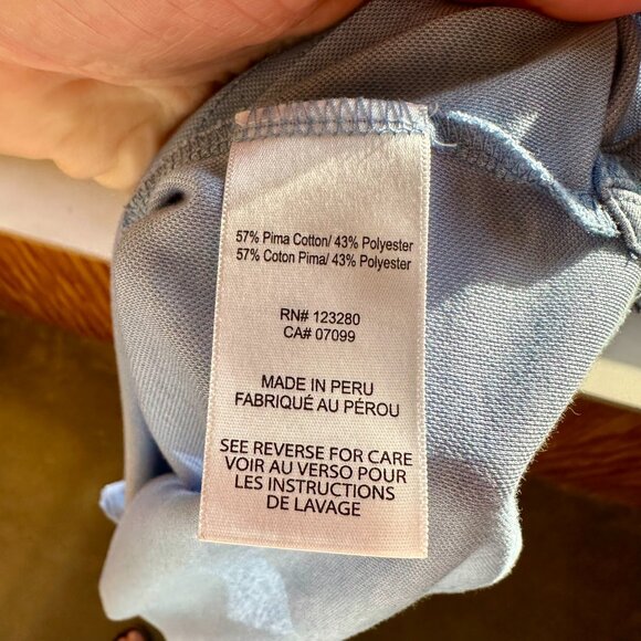 Travis Mathew Golf Shirt, Size L - Picture 4 of 4